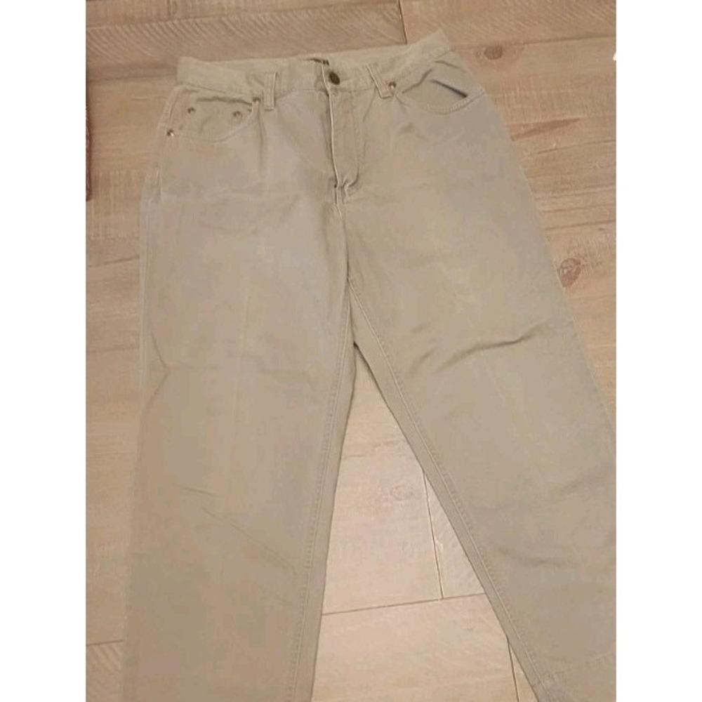 Eddie Bauer Tan‎  Cargo Joggers  Womens sz 6 - Campcore Outdoorsy